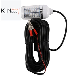 โคมไฟ LED 12V สีเขียว สําหรับตกปลาหมึก