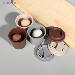 Brightstar ใหม่ ที่วางฟองน้ําเปล่า รูปแก้วกาแฟ สําหรับใส่แป้งพัฟ