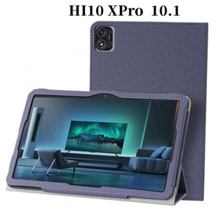 เคสแท็บเล็ตหนัง PU แบบฝาพับ พร้อมช่องใส่บัตร สําหรับ Chuwi Hi10 XPro 10.1 นิ้ว 2023 hi10xpro