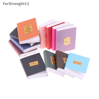 Fo โมเดลหนังสือจิ๋ว 1:12 สําหรับตกแต่งบ้านตุ๊กตา 12 ชิ้น ต่อชุด