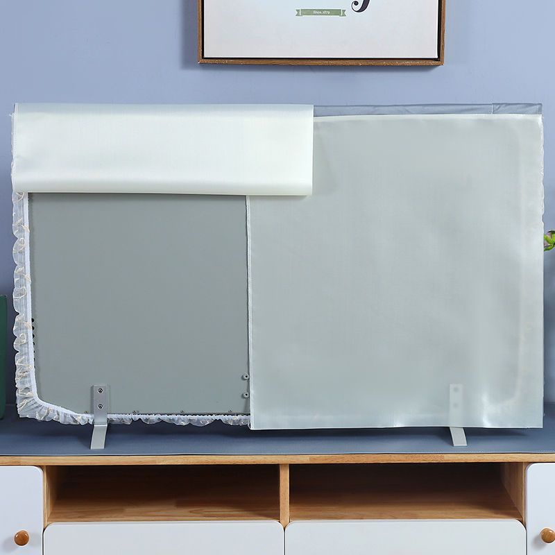 แฟชั่นน่ารัก 65 นิ้ว 55 นิ้ว 55 นิ้ว จอแอลซีดี โทรทัศน์ ปิดบัง ผ้าคลุมทีวี/ฝาครอบกันฝุ่น