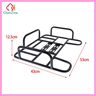 [lzdxwcke2] ตะกร้าเหล็กเก็บของ กันฝน สําหรับติดด้านหลังรถจักรยาน