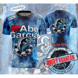 Baju Mancing Abu Garcia V4 (แขนสั้น / แขนยาว)