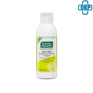 Thursday Plantation Tea Tree &amp; witch hazel Toner  ทีทรีออย โทนเนอร์ ทีทรีออยล์ 100 ml  [DKP]