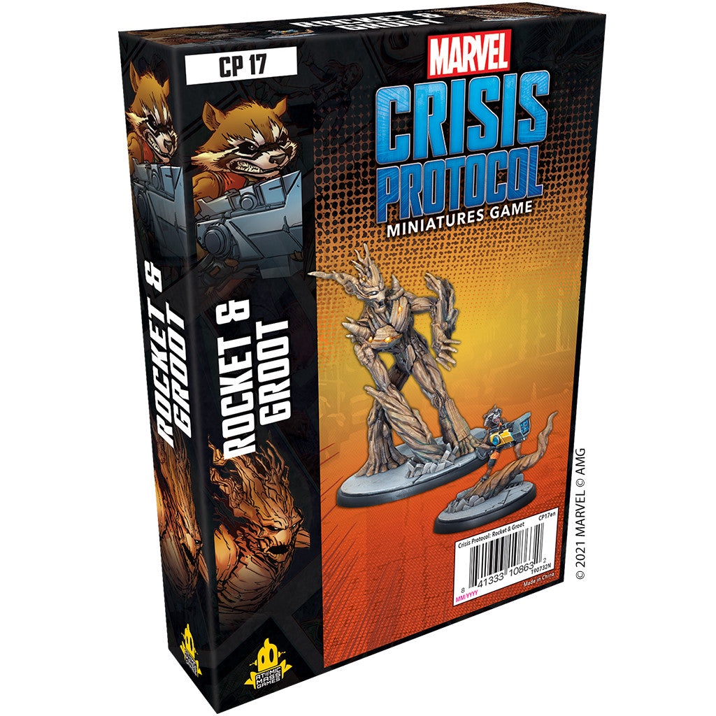 Marvel: Crisis Protocol: Rocket &amp; Groot