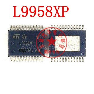 ชิปวงจรรวม L9958 SMD SSOP24 L9958XP มอเตอร์รถยนต์ SPI 24POWERSSO 2 ชิ้น