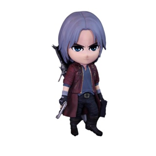 พร้อมส่ง ของแท้ 100% ของเล่นโมเดลทหาร Devil May Cry DANTE QB009 ของขวัญ สําหรับเด็ก