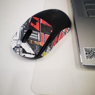 Suitable for Logitech GPW mouse non-slip sticker G Pro X Superlight wear-resistant sweat-absorbing leather film