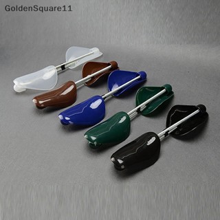 Goldensquare อุปกรณ์ขยายรองเท้าบูท พลาสติก ยืดหยุ่น แบบพกพา กันรอยย่น ทนทาน