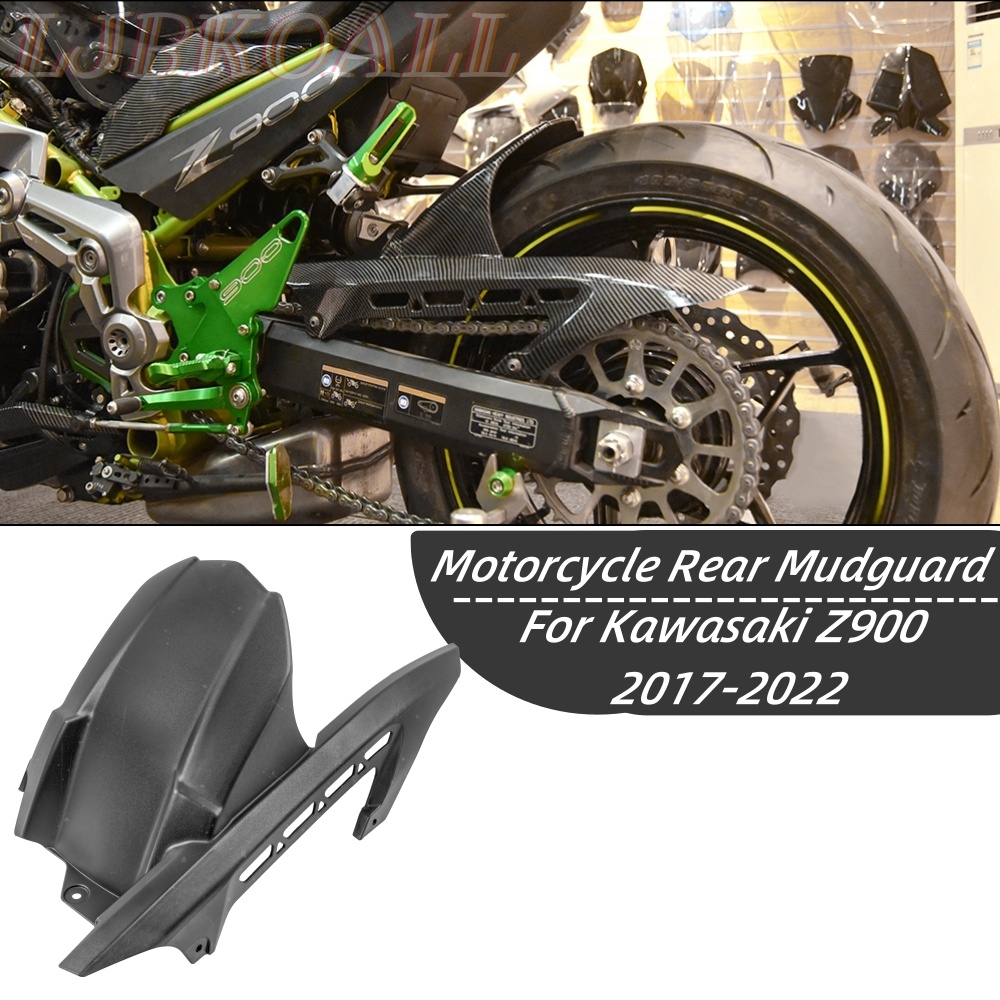 Ljbkoall บังโคลนยางหลังรถจักรยานยนต์ สําหรับ Kawasaki Z900 Z 900 2017 2018 2019 2020 2021 2022 2023 Z900RS