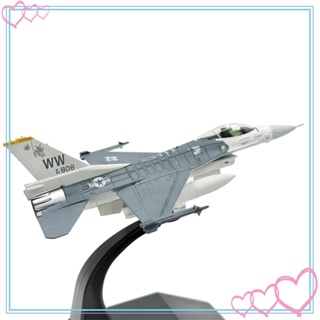 [meteor2] โมเดลนักสู้ Diecast 1/100 F16C สําหรับบ้าน บาร์ ห้องนอน