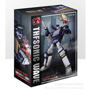 [พร้อมส่ง] Thf01j Sonic MP13 เทปเลเซอร์บันทึกเสียง หุ่นยนต์ของเล่น G1