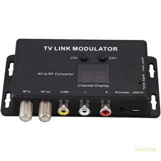 Treeling อะแดปเตอร์แปลง TM70 UHF TM70 LINK พร้อมสาย USB