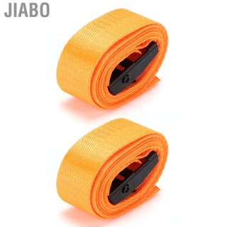 Jiabo 2Pcs Lashing Straps 25mm Heavy Duty Goods Tie Down Strapping Bands With Buckles