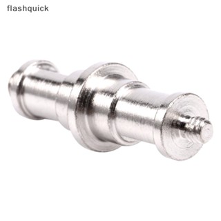 Flashquick อะแดปเตอร์แปลงสกรู 3/8 เป็น 1/4 1/4 เป็น 1/4 ขาตั้งกล้อง ตัวผู้ เป็นตัวผู้ น้ําหนักเบา