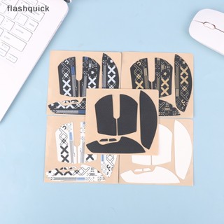 Flashquick สติกเกอร์ติดเมาส์เล่นเกม บลูทูธ ไร้สาย กันลื่น สําหรับ Darmoshark M3 1 ชิ้น