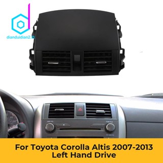 ฝาครอบช่องแอร์รถยนต์ 55670-02160 55663-02060 สําหรับ Toyota Corolla Altis 2007-2013