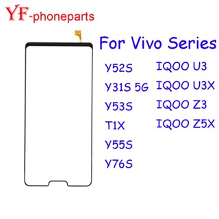 อะไหล่หน้าจอ LCD แบ็คไลท์ คุณภาพดี สําหรับ Vivo Y52S Y31S 5G Y53S T1X Y55S Y76S iQOO U3 iQOO U3X iQOO Z3 iQOO Z5X