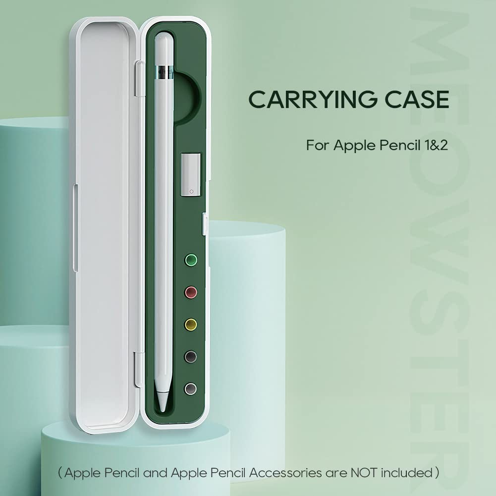 กระเป๋าเคส พร้อมฝาปิด สําหรับ Apple Pencil 2nd Gen 1st Generatio iPad Pencil