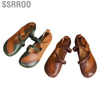 Ssrroo Low Top Shoes  Women Shoes Non Slip Artificial PU Finish Straps Design with Rubber Soles for Daily Wear