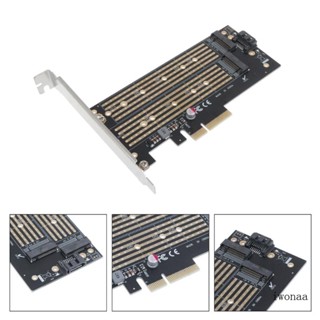 Iwo อะแดปเตอร์การ์ด SSD PCIe 3 0 PCI-E X4 Slot M-Key PCIe M 2 อุปกรณ์เสริม สําหรับคอมพิวเตอร์