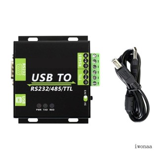 Iwo ชิปแปลง USB เป็น RS232 485 TTL FT232RL