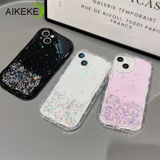 เคสโทรศัพท์มือถือ ซิลิโคนนุ่ม อีพ็อกซี่ ใส แต่งกลิตเตอร์ แวววาว สําหรับ Huawei Mate 50 40 30 20 Pro P60 P50 P40 P30 Pro P60 ART P50E