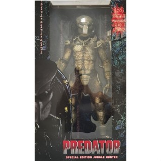 [พร้อมส่ง] Neca โมเดลฟิกเกอร์ Predator Jungle Hunter 1: 13 ขนาด 60 ซม.