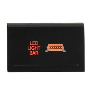 ⚡READYSTOCK⚡Push Switch LED Indicator Light Red Environmental Anti-Retardant Materials