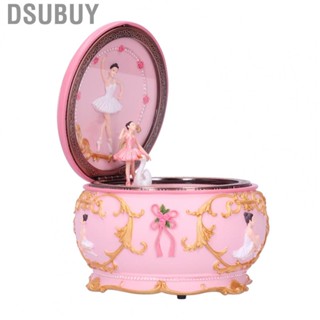 Dsubuy Music Box Figurine Rotation Exquisite Home Decoration Girls Birthday Gift