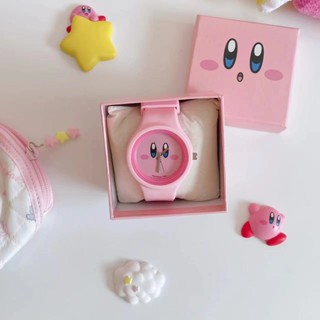 นาฬิกาข้อมือ ลาย Star Kirby น่ารัก นําเข้า สําหรับนักเรียนหญิง