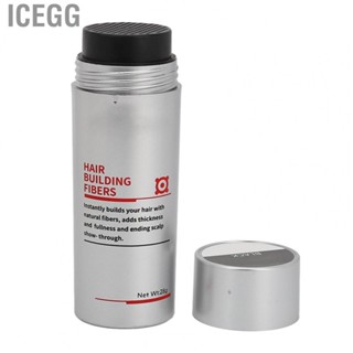 Icegg Hair Loss   Breathable Fiber Shadow  Electrostatic Adsorption   Extracts Safe Ingredients for Bald