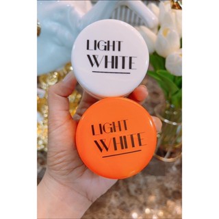 ครีมไลท์ไวท์ light white body cream