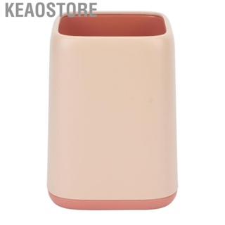 Keaostore Makeup Brush Holder Case Large  Well Organized Desktop Storage Box Fo