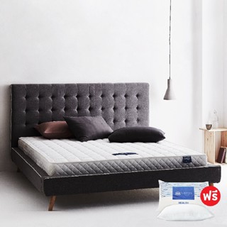 SB Design Square ที่นอน Lotus รุ่น The Lounge 3.5 ฟุต แถมฟรีหมอนหนุน 1 ใบ (106 x 198 x 20.32ซม.)