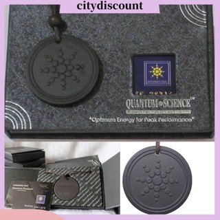 &lt;citydiscount&gt; จี้หินภูเขาไฟธรรมชาติ รูปดอกทานตะวัน สําหรับปวดศีรษะ