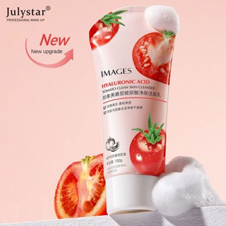 JULYSTAR ภาพสวยมะเขือเทศ Hyaluronic Acid Moisturizing Essence Brightening Skin Tone Hyaluronic Acid Anti Wrinkle Whitening Skin Care