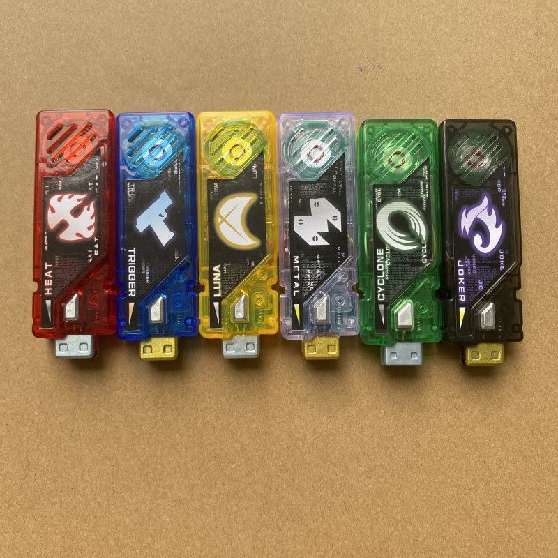 Kamen Rider W Belt driver DX memory Henshin กอาเมมโมรี่ มาสไรเดอร์ดับเบิ้ล Lost Double driver Dx gai