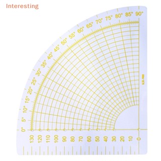 [Interesting] ไม้บรรทัดพลาสติก สําหรับเย็บผ้า และผ้าห่ม DIY