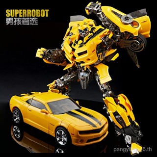 สินค้าใหม่ โมเดลหุ่นยนต์รถยนต์ MPM03 Bumblebee King Kong KO อัลลอย ของเล่นสําหรับเด็กผู้ชาย CIVW