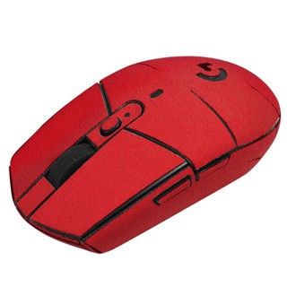 Suitable for Logitech G304 mouse anti-slip sticker sweat-absorbing wear-resistant dust-proof all-inclusive Alcantara material film