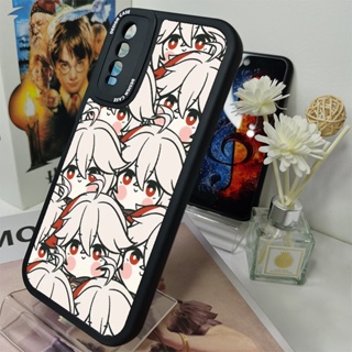 P33 เคส Xiaomi Redmi 9A 9 9C 9S 10 10C Note 7 8 9 10 Pro 5G K20 K40 เคสโทรศัพท์แบบนุ่มกันกระแทกอะนิเมะ