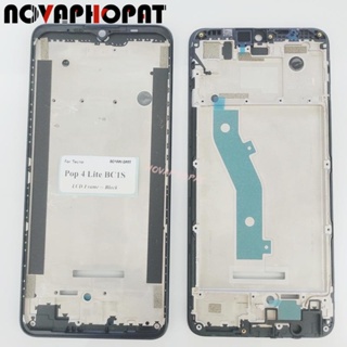 Novaphopat เคสกรอบหน้าจอ LCD สําหรับ Tecno Pop 4 Lite BC1S