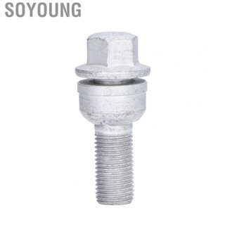 Soyoung Wheel Locks Screw 8R0601295A Lug  M14x1.5 Thread for Car