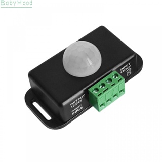 【Big Discounts】PIR Sensor -20 ° C ~ +60 ° C 1-10 Minutes 2 Fixing Holes 24 Hours Work#BBHOOD