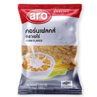 โฉมใหม่ ปรับสุตร เอโร่ ซีเรียล คอร์น เฟลกส์ 1000 กรัม,Aero Cereal Corn Flakes 1000 g.