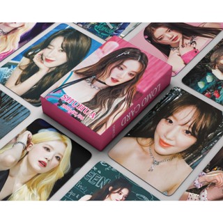 (G)I-DLE อัลบั้ม I FEEL SHUHUA โฟโต้การ์ด โลโม่การ์ด 55 ชิ้น/กล่อง