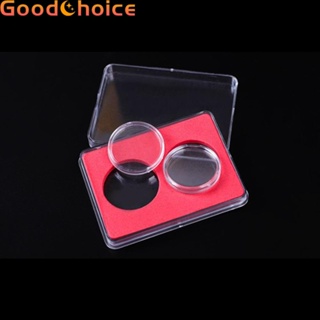 【Good】Coin Protection Box Universal Collection Holder Display Case Organizer【Ready Stock】