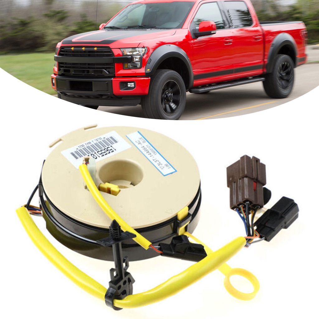 นาฬิกาล้อสปริง พร้อมเรือสําราญ 3L3T14A664AC สําหรับ F150 F250 F350 F550 99-04