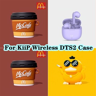 【ของแท้】เคสหูฟัง แบบนิ่ม ลายการ์ตูน สําหรับ KiiP Wireless DTS2 DTS2